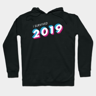 I SURVIVED 2019 Hoodie